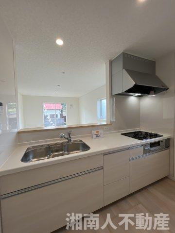 平塚市田村第46　新築一戸建て　１号棟のキッチン|使いやすいキッチンです