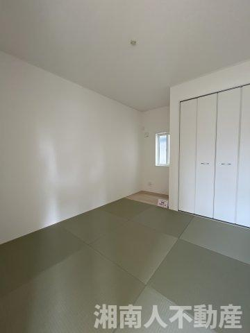 平塚市田村第46　新築一戸建て　１号棟の和室|落ち着いた雰囲気の和室付きです