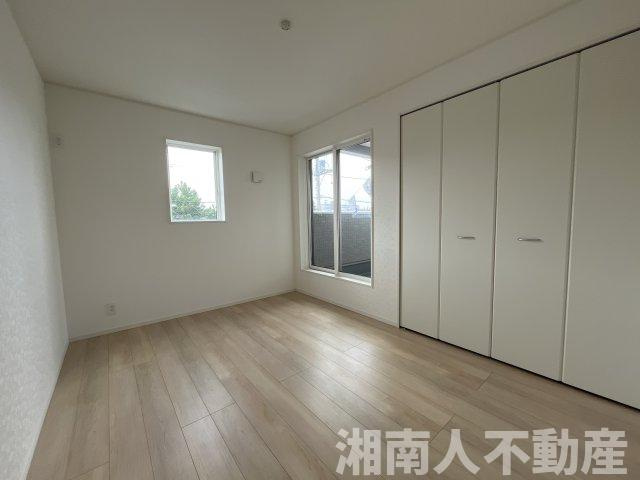 平塚市田村第46　新築一戸建て　１号棟の洋室|きれいな洋室です