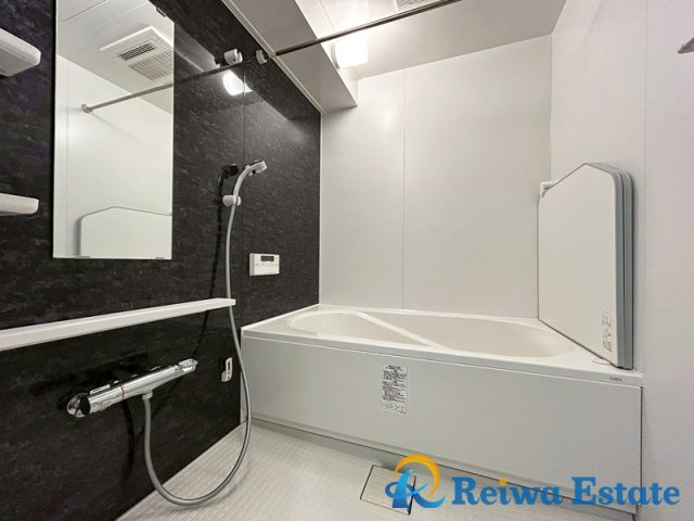 第一ハイツ茅ヶ崎の浴室