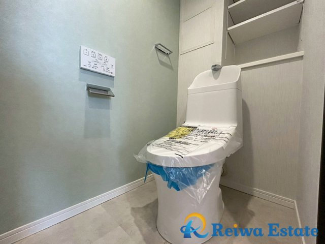 第一ハイツ茅ヶ崎のトイレ