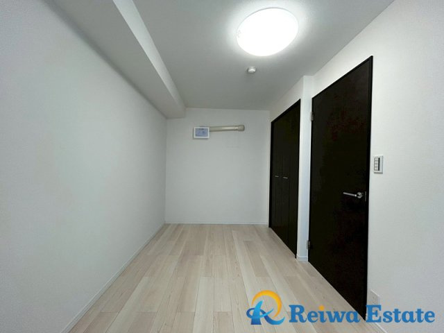 第一ハイツ茅ヶ崎の寝室