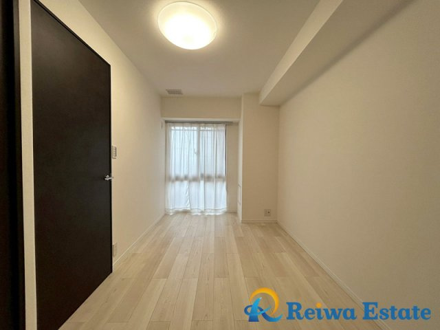 第一ハイツ茅ヶ崎の寝室