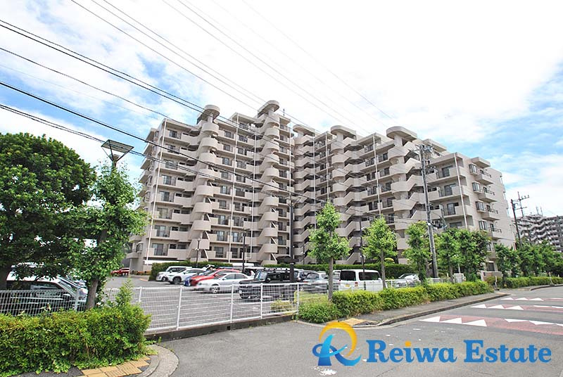 第一ハイツ茅ヶ崎の外観