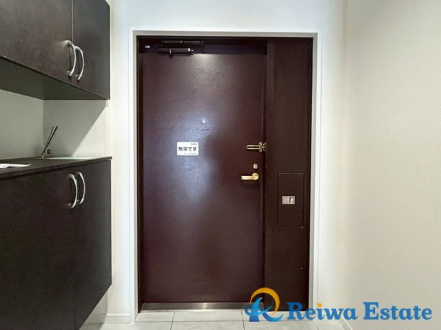 第一ハイツ茅ヶ崎の玄関