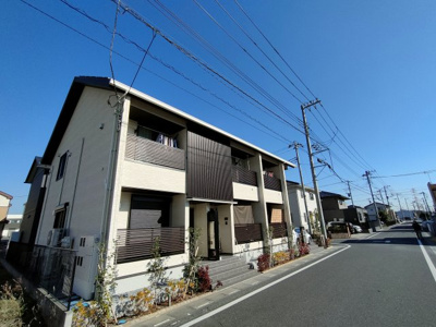 【外観】 | ブリエ・アンC | ★ネット無料★駐車場1台付き★日当たり良好★宅配BOX★