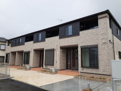 【外観】 | ポルト　ボヌール | 外はこのようになっています