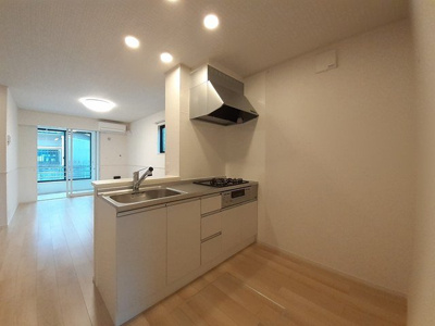 【キッチン】 | ポルト　ボヌール | きれいなキッチンです