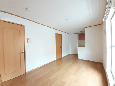 【居間・リビング】 | エーデルⅡ | 使いやすいリビングです