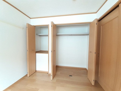 【収納】 | エーデルⅡ | ちょっとした収納スペースも充実しています