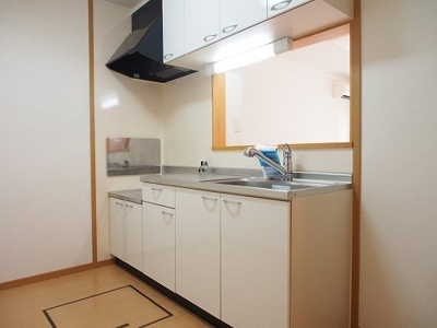 【キッチン】 | フォルストⅡ | きれいなキッチンです