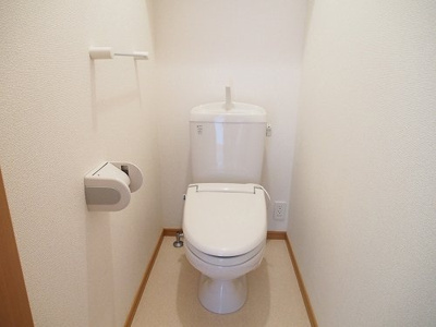 【トイレ】 | フォルストⅡ | ゆったりとした空間のトイレです