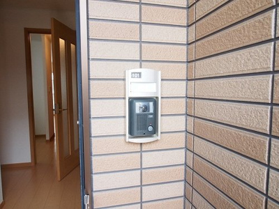 【玄関】 | フォルストⅡ | 毎日通る玄関はこちらです