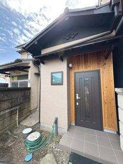 【玄関】 | 右京区常盤一ノ井町