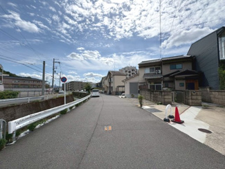 【前面道路含む現地写真】 | 右京区常盤一ノ井町