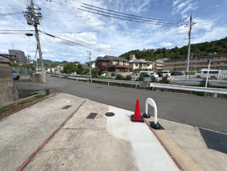【前面道路含む現地写真】 | 右京区常盤一ノ井町