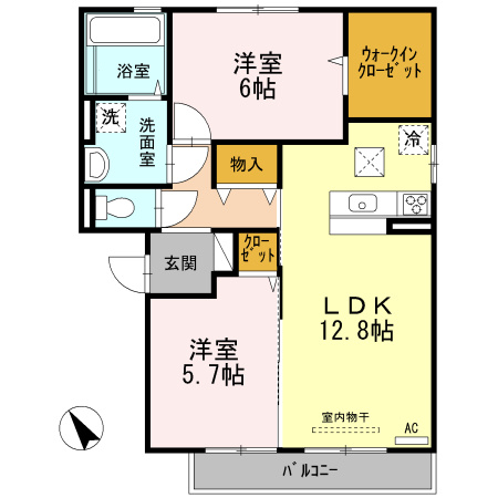 VILLA DEL SOLの間取り