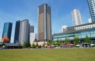 【周辺】 | 豊島区東池袋２丁目　建築条件なし売地　14900万円 | としまみどりの防災公園イケサンパーク