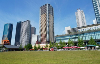 【周辺】 | 豊島区東池袋２丁目　建築条件なし売地　14900万円 | としまみどりの防災公園イケサンパーク