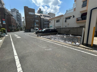 【前面道路含む現地写真】 | 豊島区東池袋２丁目　建築条件なし売地　14900万円