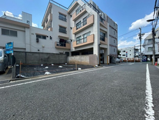 【前面道路含む現地写真】 | 豊島区東池袋２丁目　建築条件なし売地　14900万円