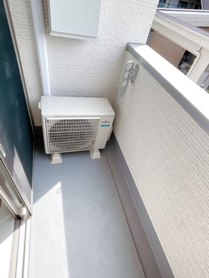 【バルコニー】 | ハーモニーテラス城木町Ⅲ