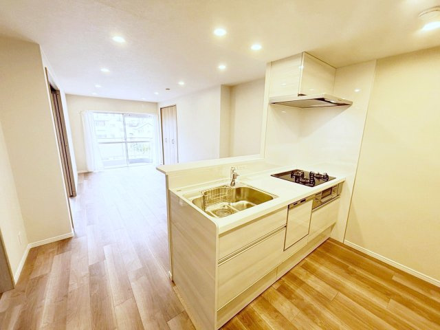 グランドハイツ甲陽園のキッチン