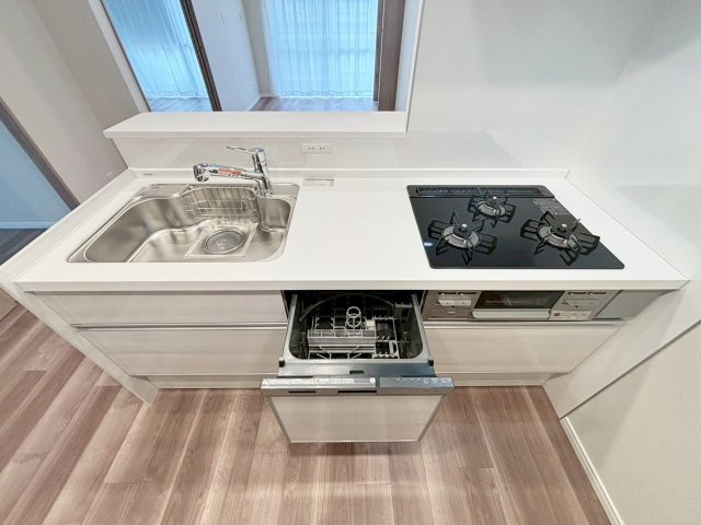 グランドハイツ甲陽園のキッチン