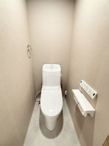 グランドハイツ甲陽園のトイレ