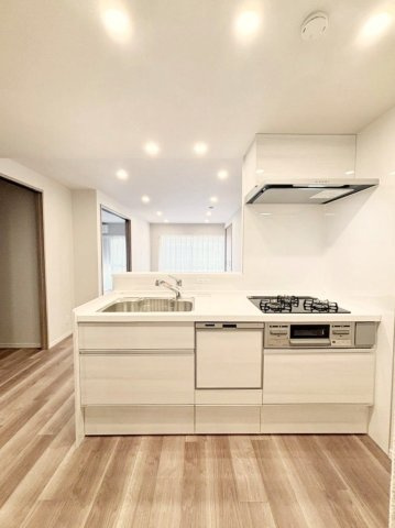 グランドハイツ甲陽園のキッチン