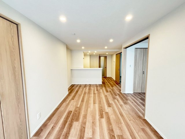 グランドハイツ甲陽園の居間・リビング