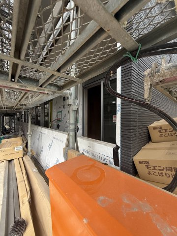 ｂｕｃｈｅ津田沼のバルコニー