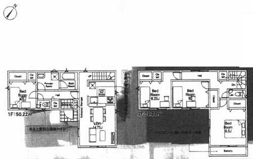 相模原市中央区共和第6　新築戸建全10棟　6号棟
