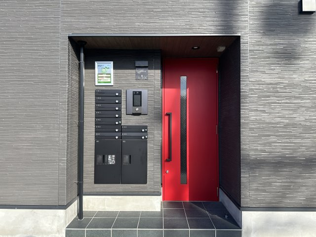 Jack hoshoⅢのエントランス