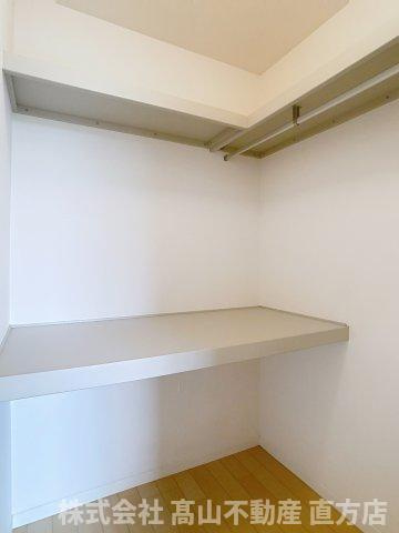 スクーデリア2007　C棟の収納