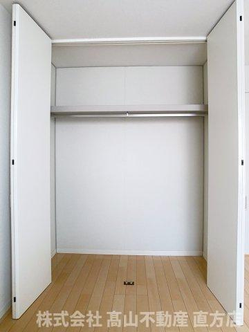 スクーデリア2007　C棟の収納