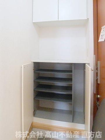 スクーデリア2007　C棟の収納