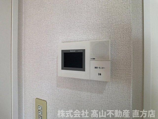 スクーデリア2007　C棟のセキュリティ