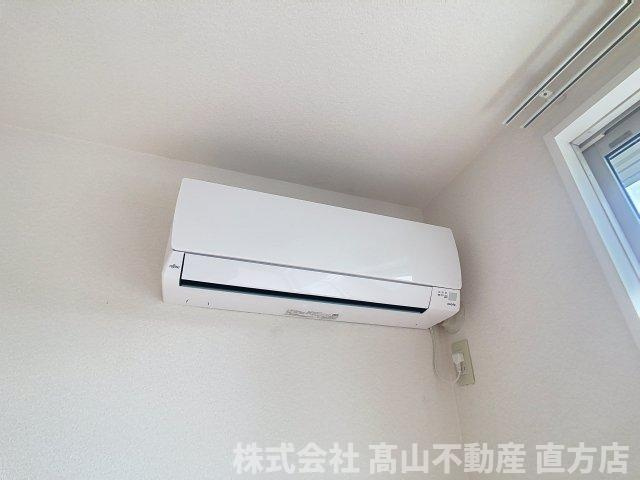 スクーデリア2007　C棟の設備