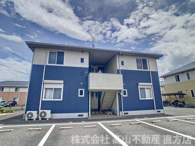 スクーデリア2007　C棟の外観