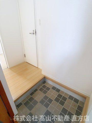 スクーデリア2007　C棟の玄関