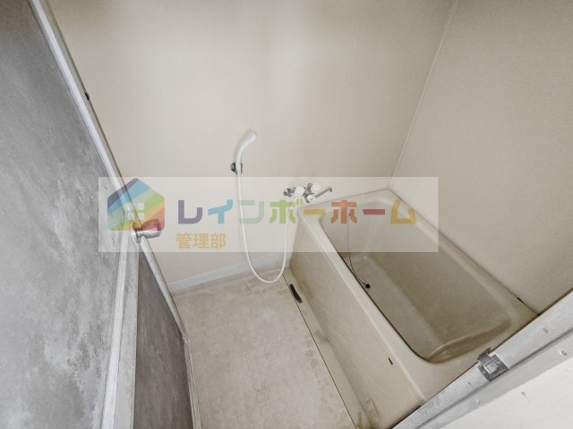 ボナール松本の浴室