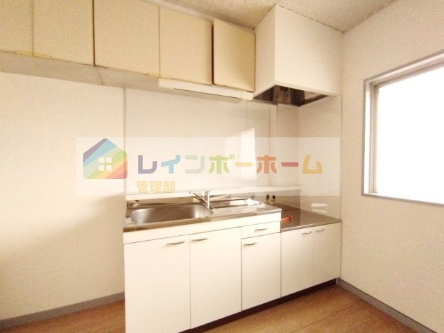 ボナール松本のキッチン|別部屋参考画像です