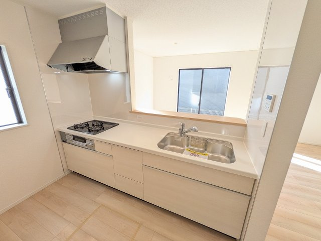 八王子市　川口町　新築一戸建て　８６期のキッチン|～使い勝手の良いシステムキッチン～