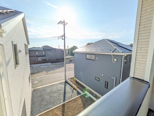 八王子市　川口町　新築一戸建て　８６期の展望|～眺望・陽当たり共に良好です～