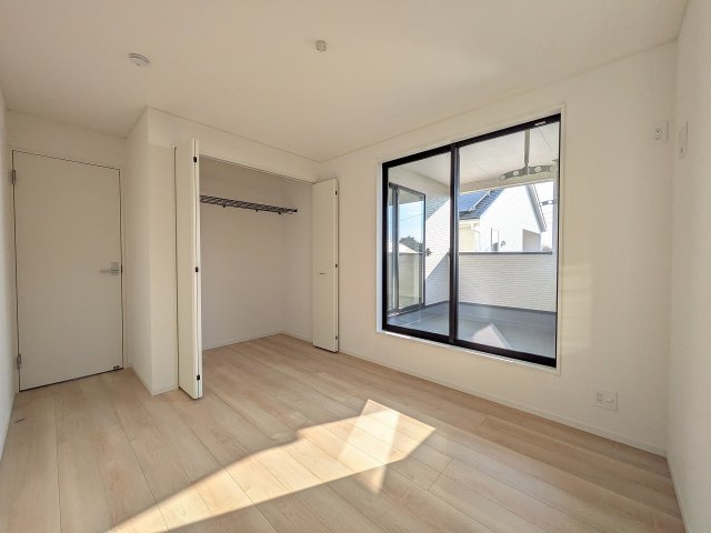 八王子市　川口町　新築一戸建て　８６期の収納|～収納力の高いクローゼット完備～