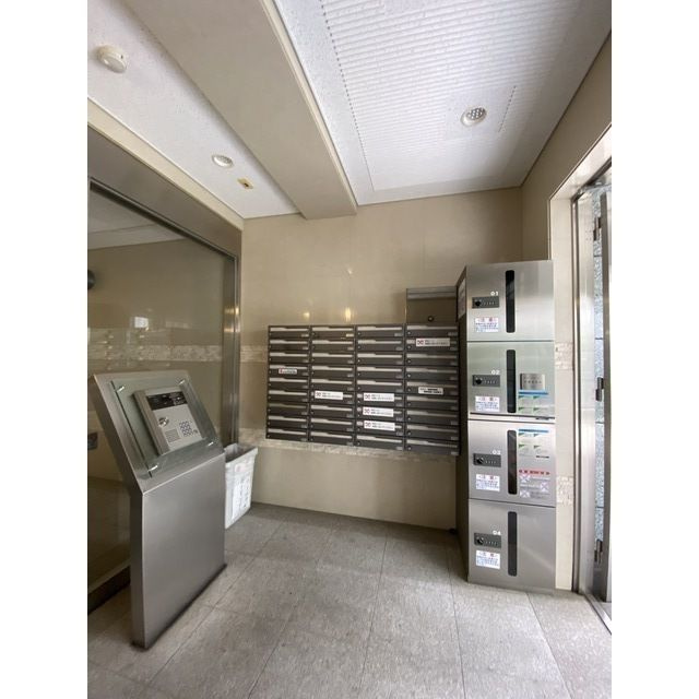 ラークガーデン木場のエントランス