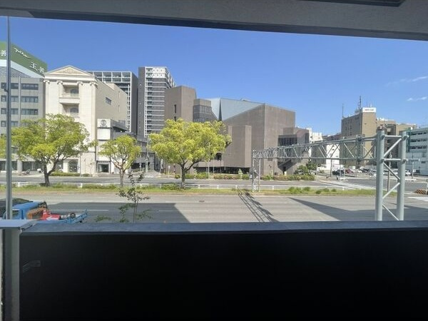 シェリール東桜のバルコニー