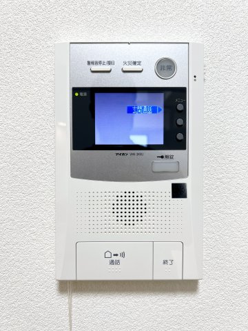シェリール東桜のセキュリティ