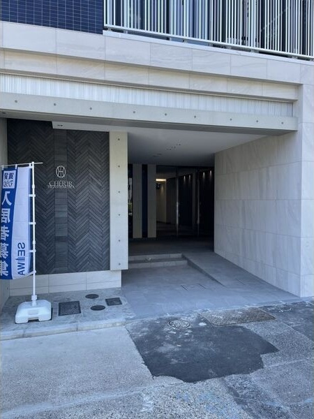 シェリール東桜のエントランス